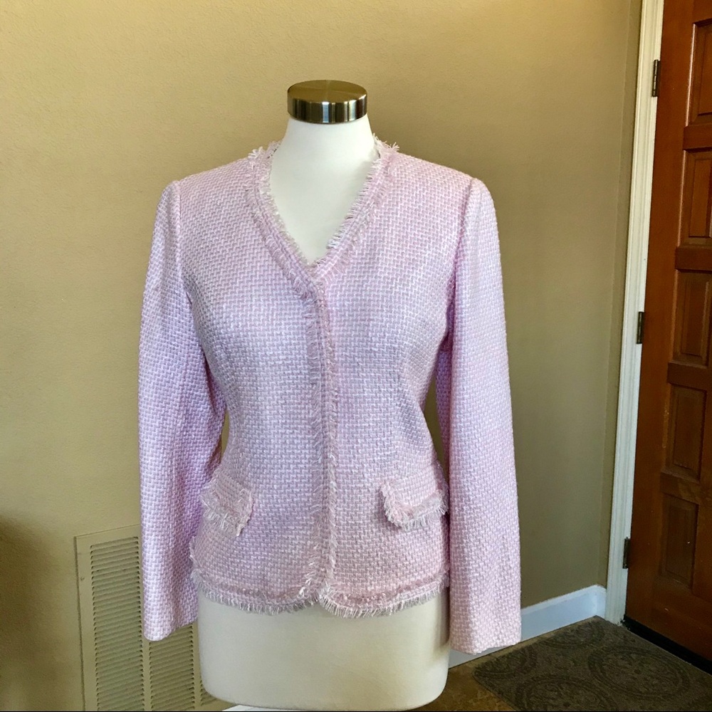 WDNY Pink Blazer